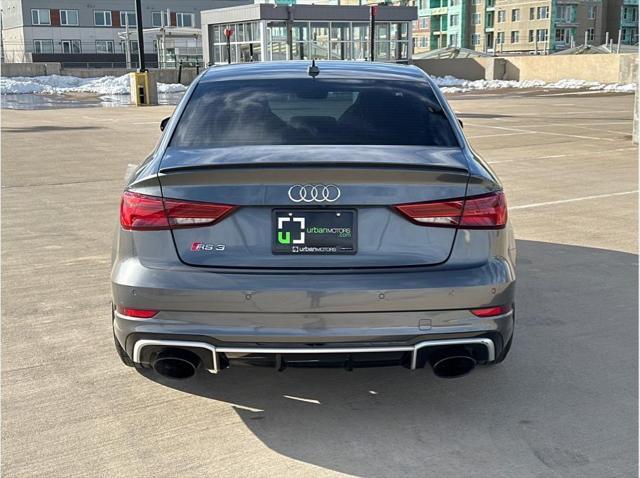 used 2019 Audi RS 3 car, priced at $42,990