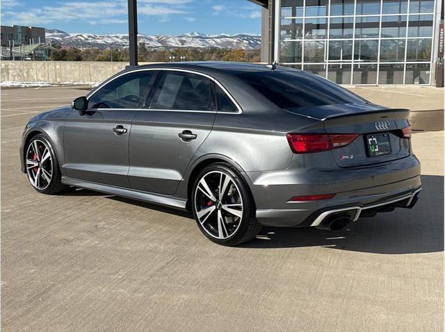 used 2019 Audi RS 3 car, priced at $42,990