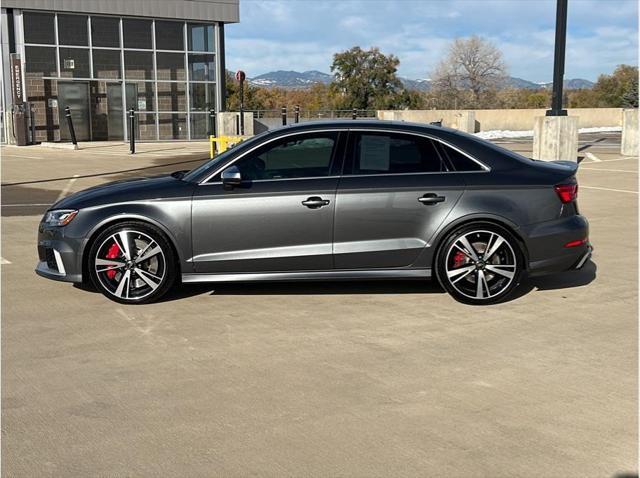 used 2019 Audi RS 3 car, priced at $42,990