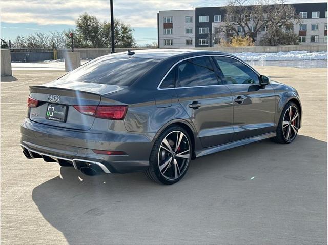 used 2019 Audi RS 3 car, priced at $42,990