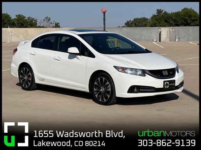 used 2013 Honda Civic car, priced at $15,990