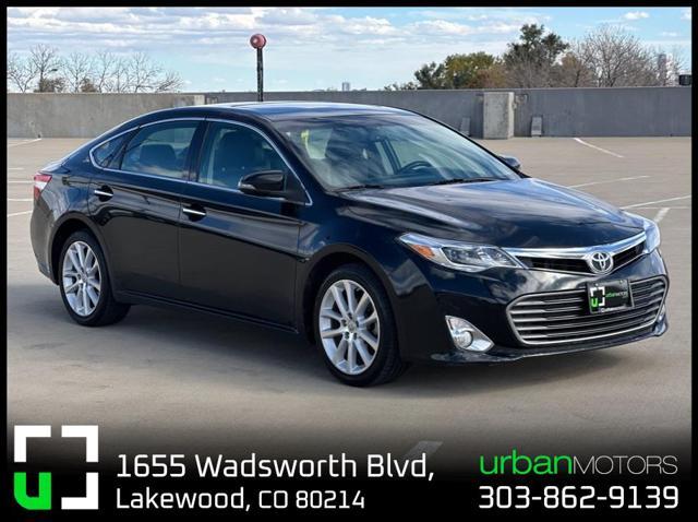 used 2013 Toyota Avalon car, priced at $13,990