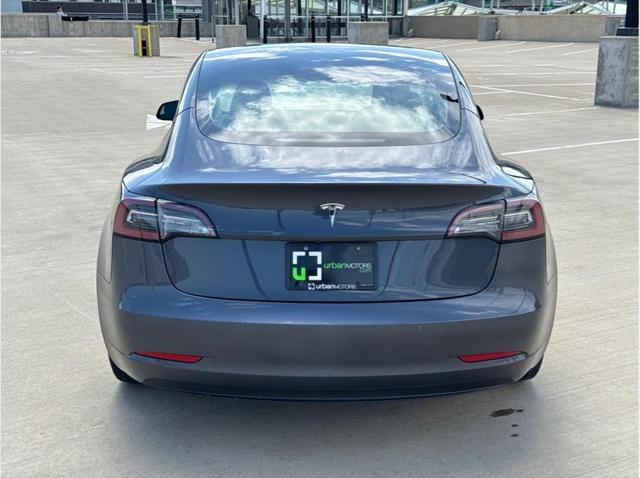 used 2022 Tesla Model 3 car, priced at $21,490