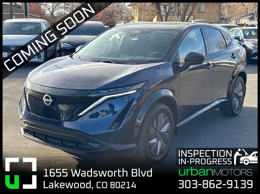 used 2024 Nissan ARIYA car, priced at $23,490