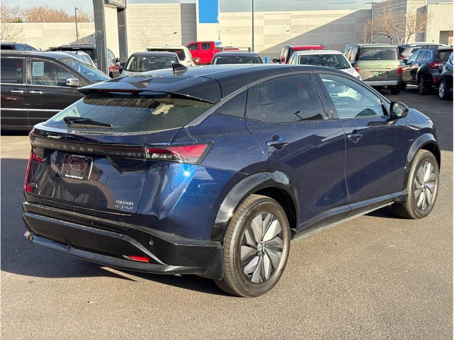 used 2024 Nissan ARIYA car, priced at $23,490