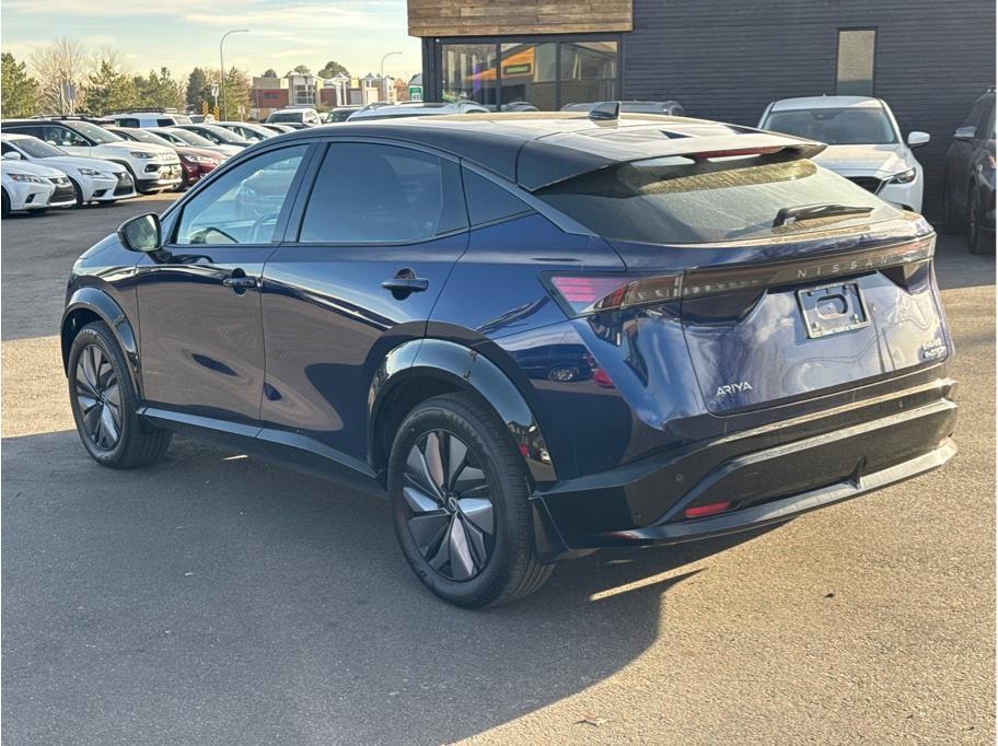 used 2024 Nissan ARIYA car, priced at $23,490