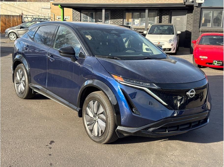 used 2024 Nissan ARIYA car, priced at $23,490