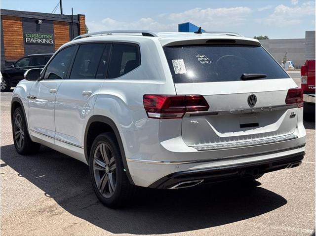 used 2019 Volkswagen Atlas car, priced at $22,990