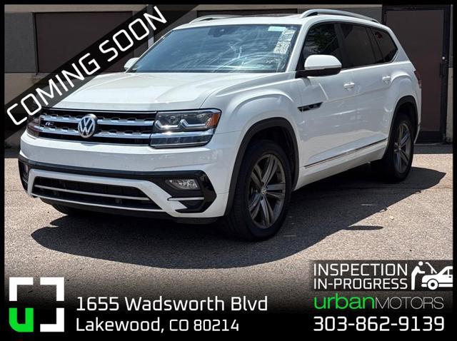 used 2019 Volkswagen Atlas car, priced at $22,990