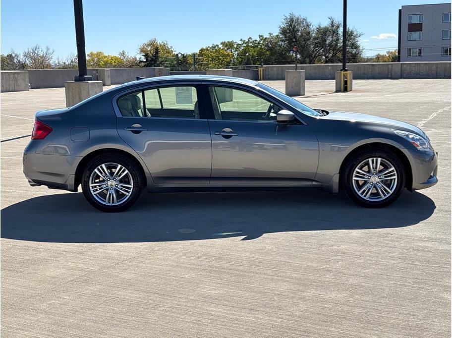 used 2013 INFINITI G37x car, priced at $16,490