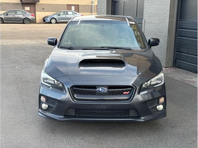 used 2016 Subaru WRX STI car, priced at $25,990