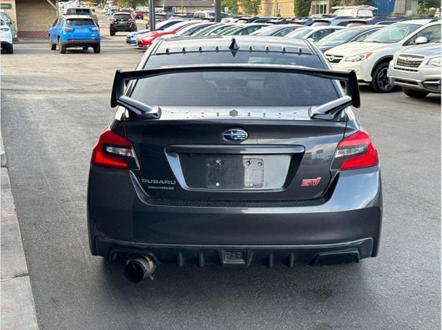 used 2016 Subaru WRX STI car, priced at $25,990