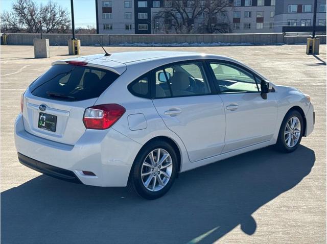 used 2014 Subaru Impreza car, priced at $8,490