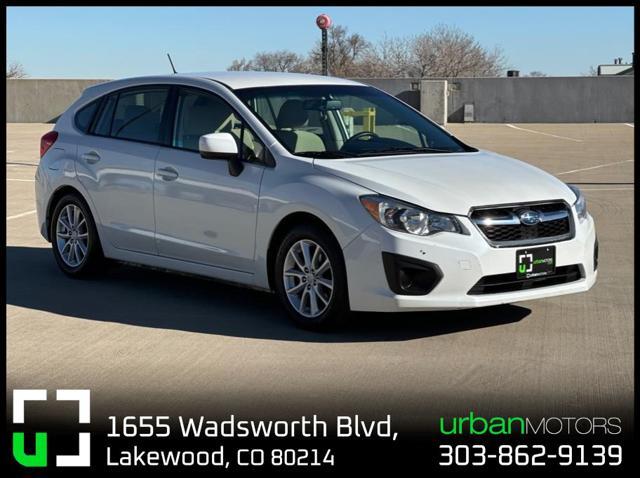 used 2014 Subaru Impreza car, priced at $8,490