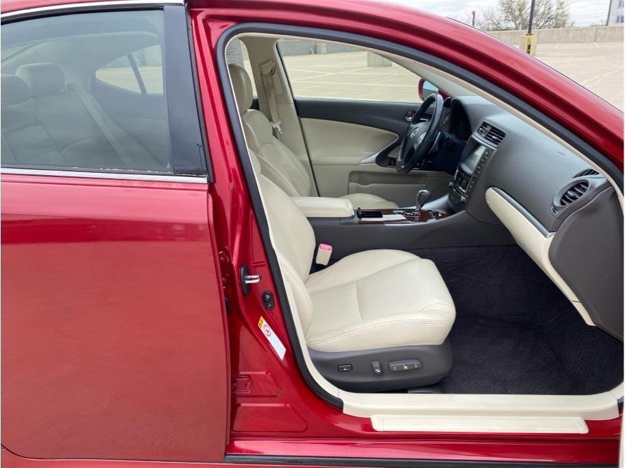 used 2013 Lexus IS 250 car, priced at $15,490