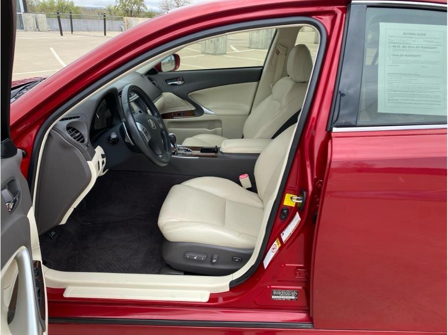 used 2013 Lexus IS 250 car, priced at $15,490