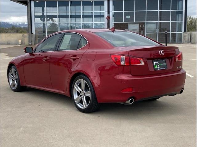 used 2013 Lexus IS 250 car, priced at $18,490