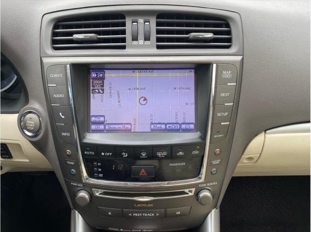 used 2013 Lexus IS 250 car, priced at $18,490