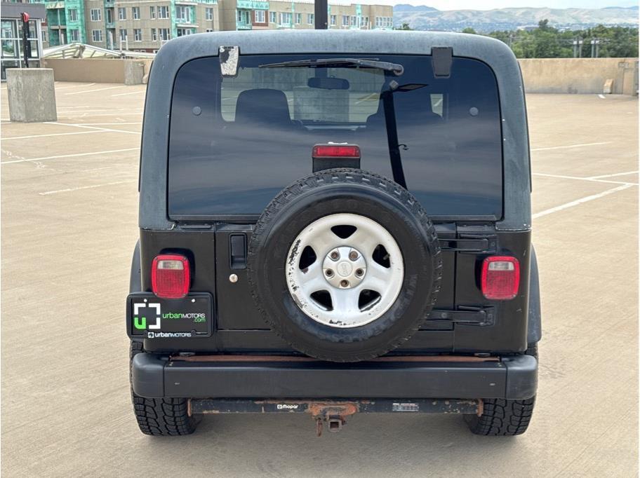 used 2003 Jeep Wrangler car, priced at $16,990