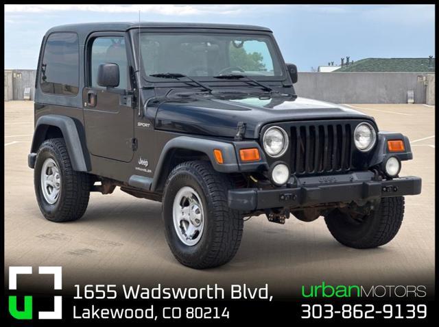used 2003 Jeep Wrangler car, priced at $16,990
