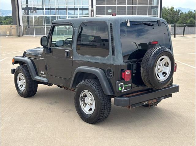 used 2003 Jeep Wrangler car, priced at $16,990