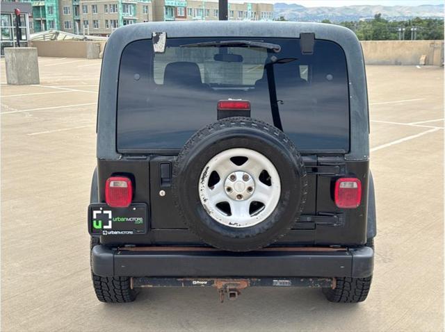 used 2003 Jeep Wrangler car, priced at $16,990