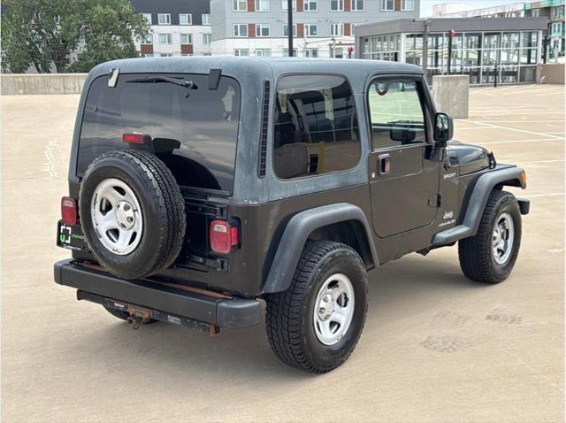 used 2003 Jeep Wrangler car, priced at $16,990