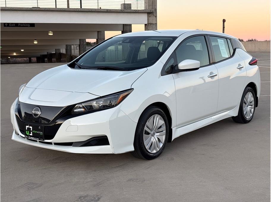 used 2024 Nissan Leaf car, priced at $14,490