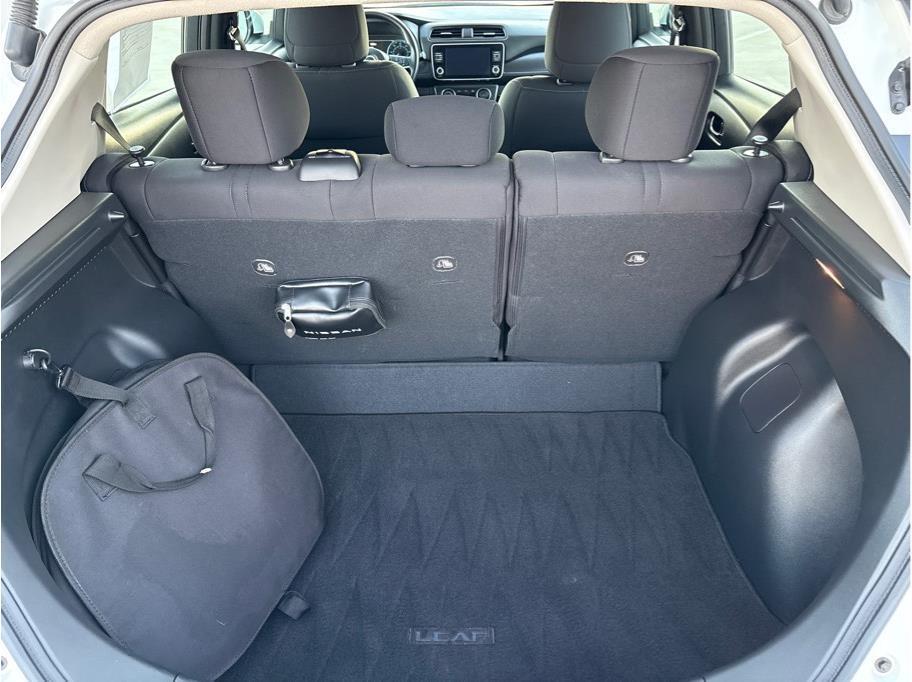 used 2024 Nissan Leaf car, priced at $14,490