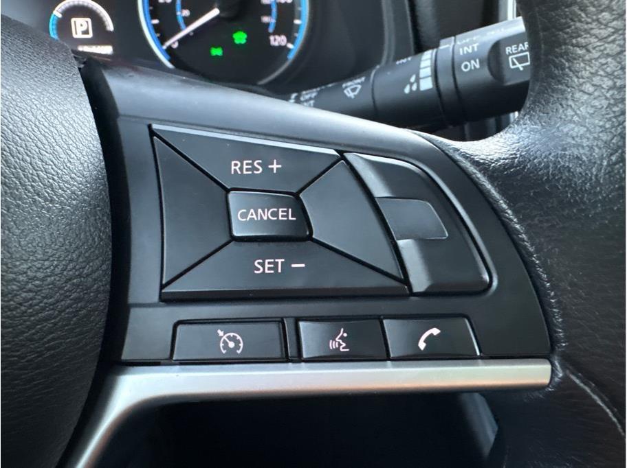 used 2024 Nissan Leaf car, priced at $14,490