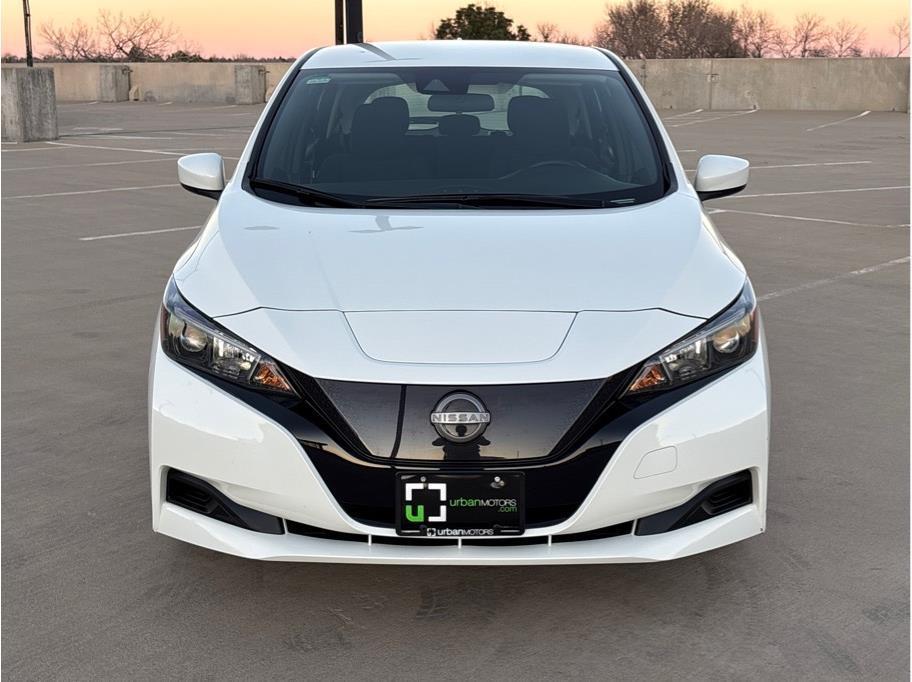 used 2024 Nissan Leaf car, priced at $14,490