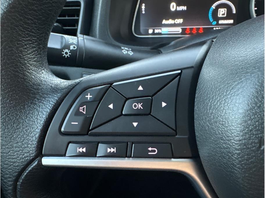 used 2024 Nissan Leaf car, priced at $14,490