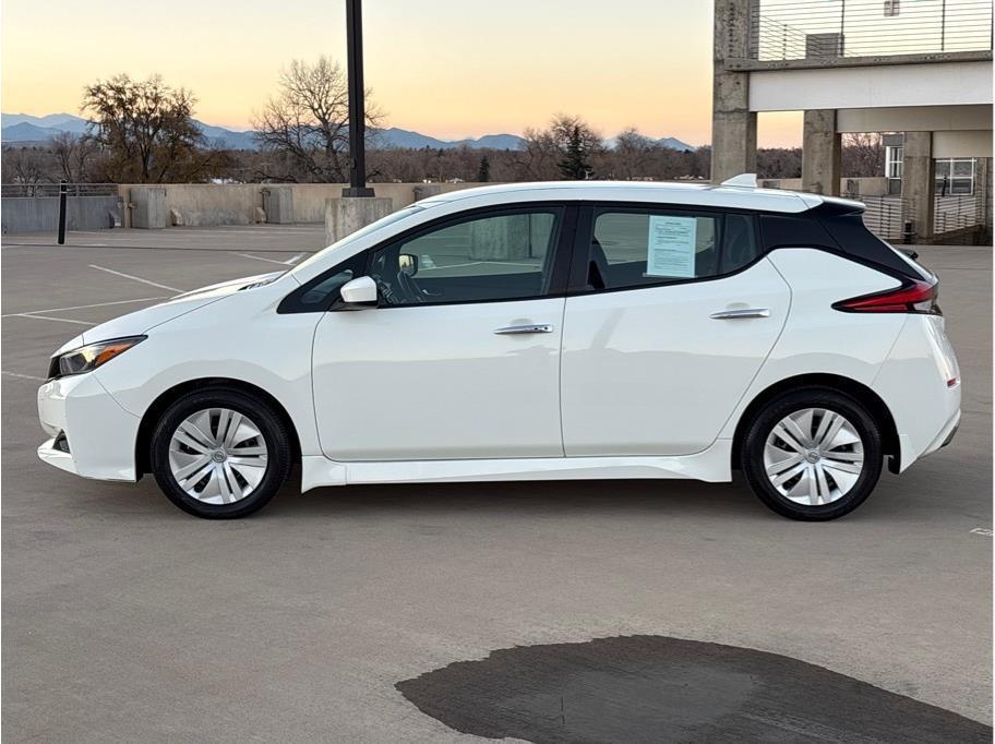 used 2024 Nissan Leaf car, priced at $14,490