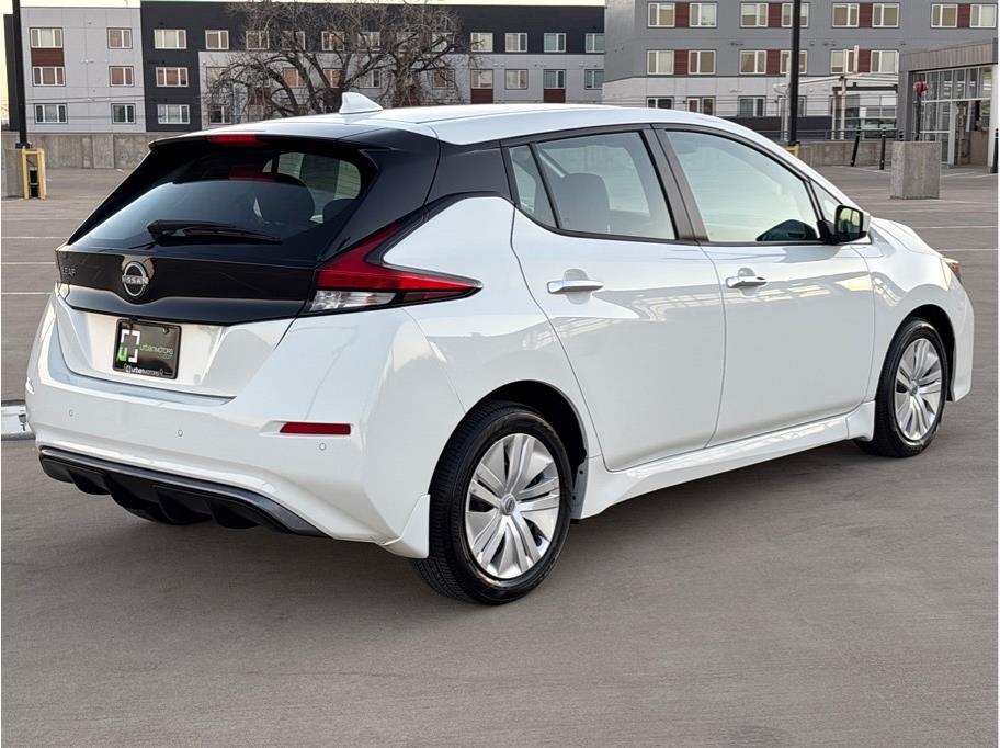 used 2024 Nissan Leaf car, priced at $14,490