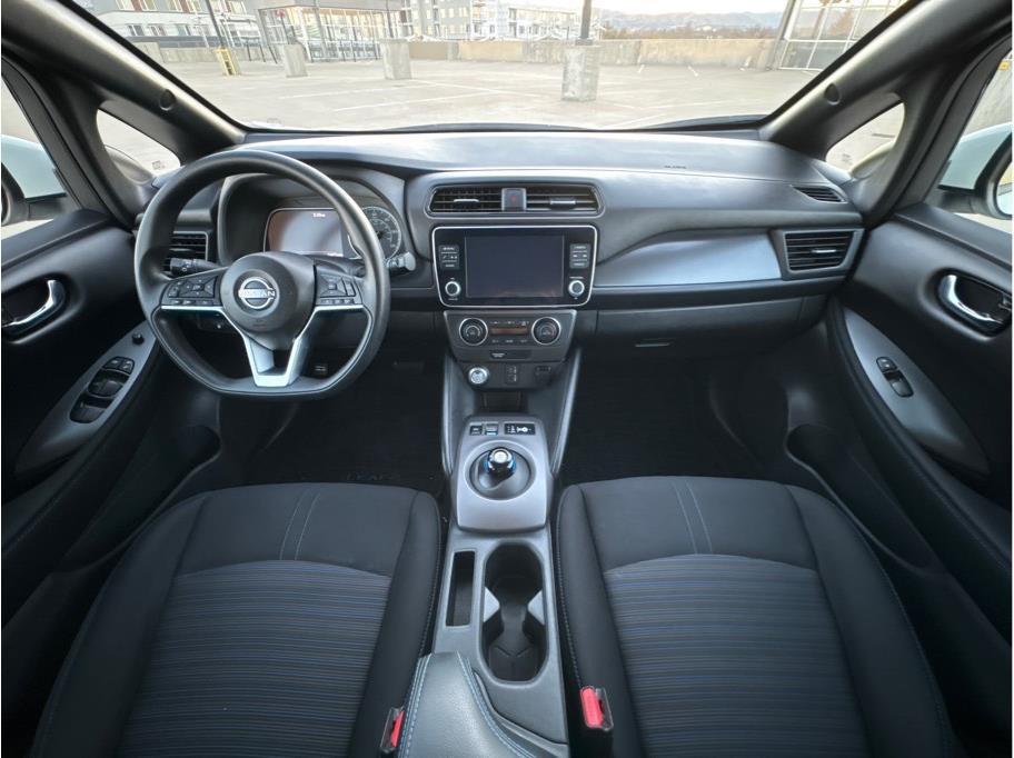 used 2024 Nissan Leaf car, priced at $14,490
