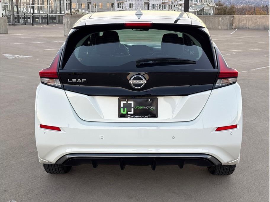 used 2024 Nissan Leaf car, priced at $14,490