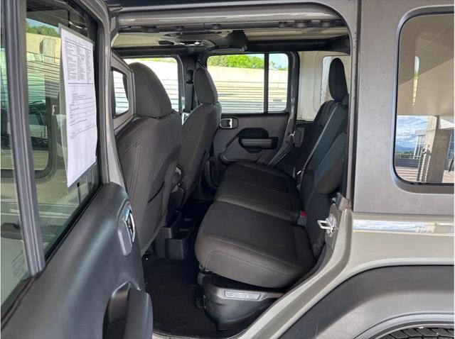 used 2023 Jeep Wrangler 4xe car, priced at $28,490