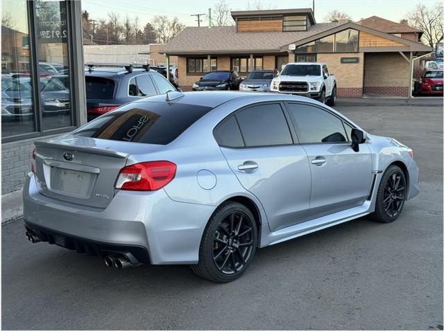 used 2021 Subaru WRX car, priced at $28,990