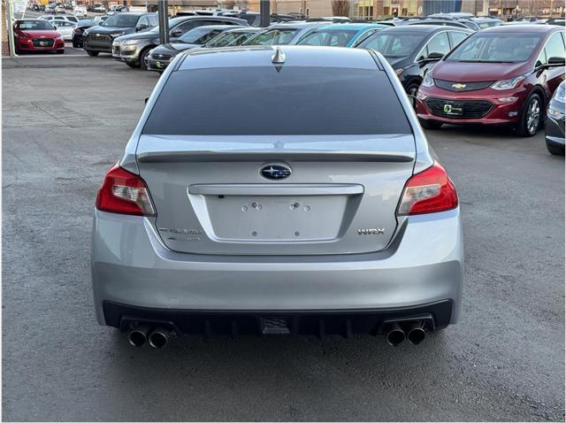 used 2021 Subaru WRX car, priced at $28,990