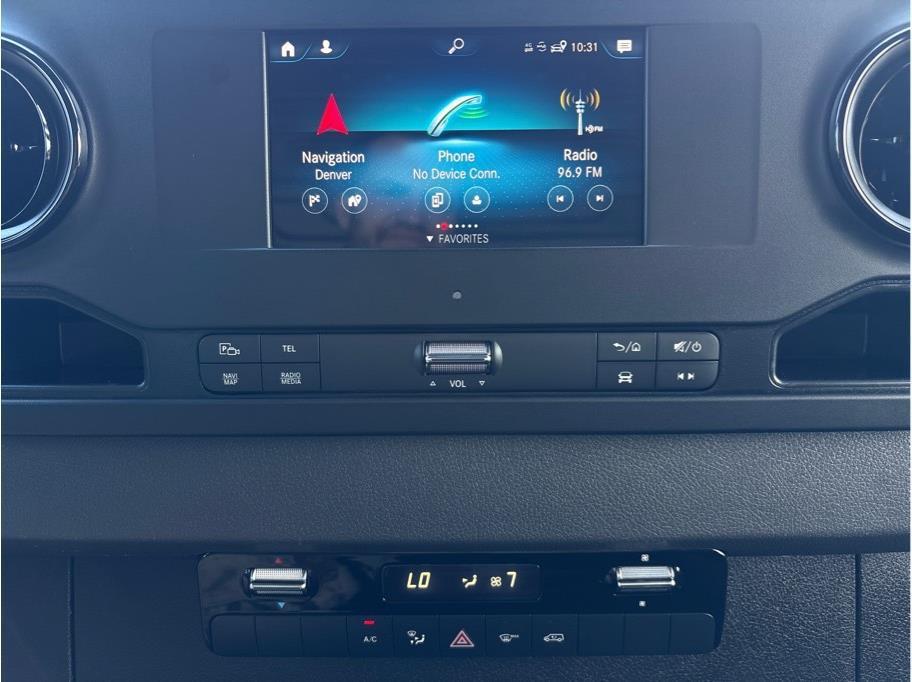 used 2022 Mercedes-Benz Sprinter 2500 car, priced at $34,990