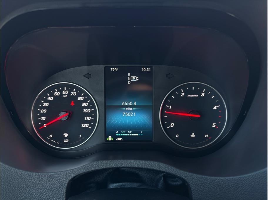 used 2022 Mercedes-Benz Sprinter 2500 car, priced at $34,990