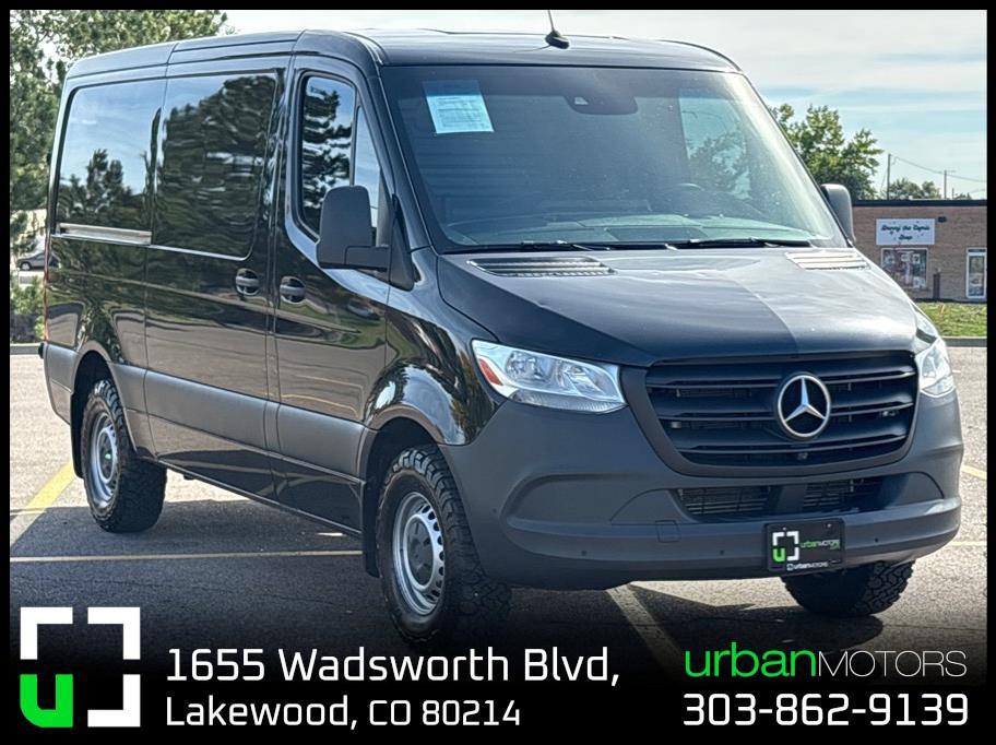 used 2022 Mercedes-Benz Sprinter 2500 car, priced at $34,990