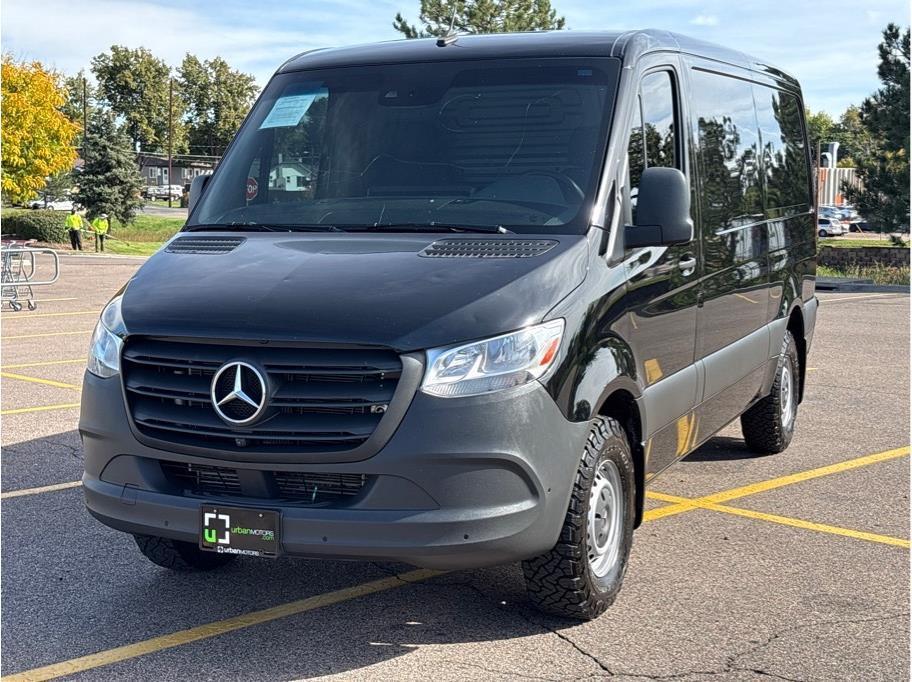used 2022 Mercedes-Benz Sprinter 2500 car, priced at $34,990