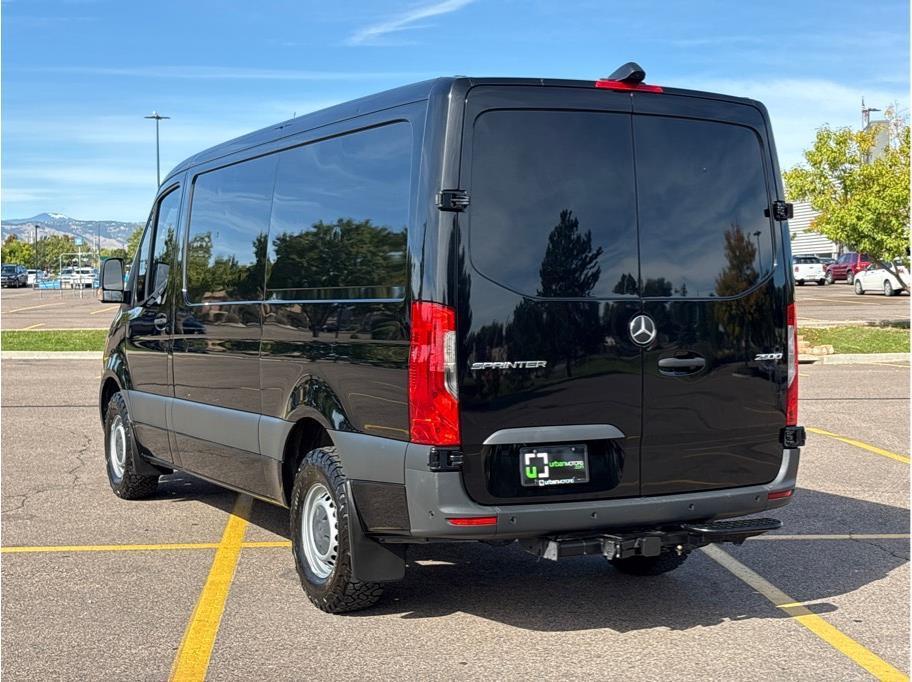used 2022 Mercedes-Benz Sprinter 2500 car, priced at $34,990