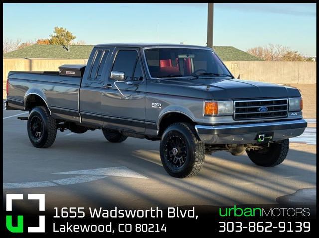 used 1990 Ford F-250 car, priced at $19,990