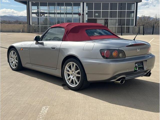 used 2004 Honda S2000 car, priced at $27,990