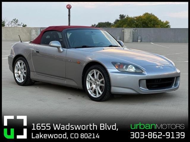 used 2004 Honda S2000 car, priced at $27,990