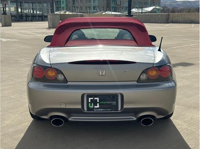 used 2004 Honda S2000 car, priced at $27,990
