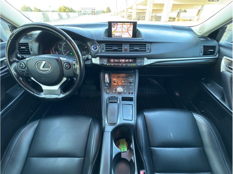 used 2017 Lexus CT 200h car, priced at $16,990