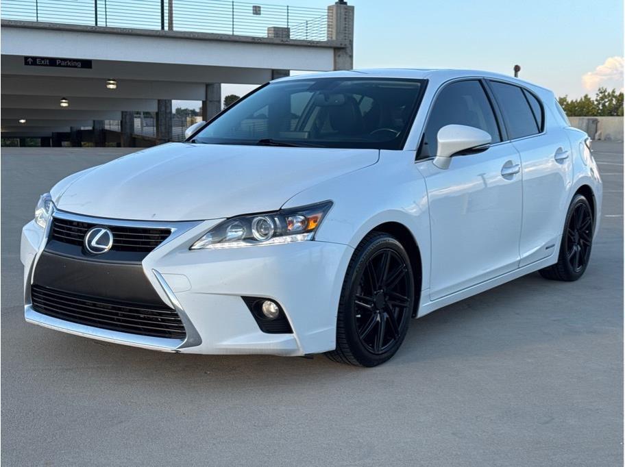 used 2017 Lexus CT 200h car, priced at $16,990